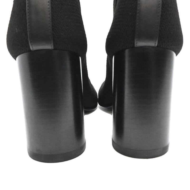 Hermes Twist Black Size 23.5 Boots — view 8