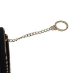 Chanel Key Ring Ap0221 Coin Case Caviar Leather Black Gold Hardware — view 9
