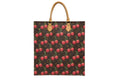 Louis Vuitton Monogram Cherry Sac Plat Tote Bag Brown Takashi Murakami Summer