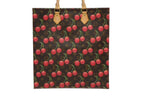 Louis Vuitton Monogram Cherry Sac Plat Tote Bag Brown Takashi Murakami Summer — view 2