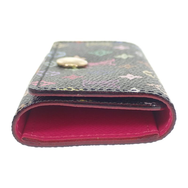 Louis Vuitton Multicolor Multicles 4 key Case Monogram Black Grenade — view 4
