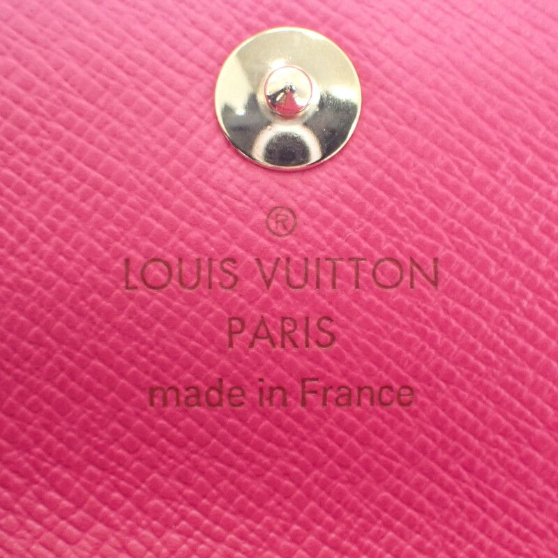 Louis Vuitton Multicolor Multicles 4 key Case Monogram Black Grenade — view 8