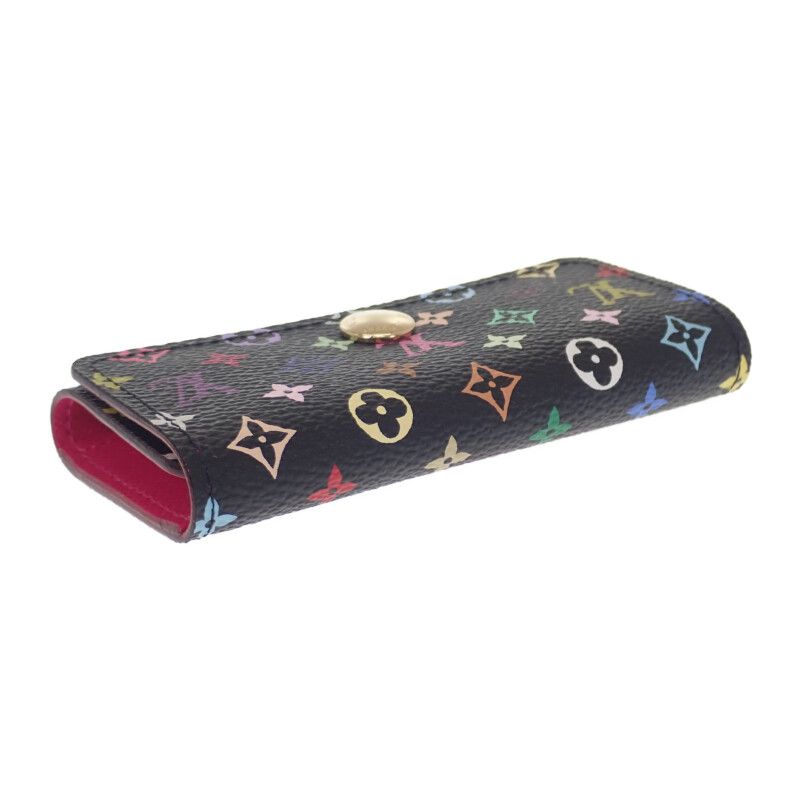 Louis Vuitton Multicolor Multicles 4 key Case Monogram Black Grenade — view 6