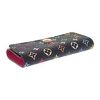 Louis Vuitton Multicolor Multicles 4 key Case Monogram Black Grenade — view 6