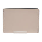 Louis Vuitton Portefeuille Lock Mini Trifold Wallet Grain Calf Leather — view 2