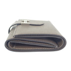 Hermes Bearn Combination Nevelso Trifold Wallet Vaux Epson Etan — view 3