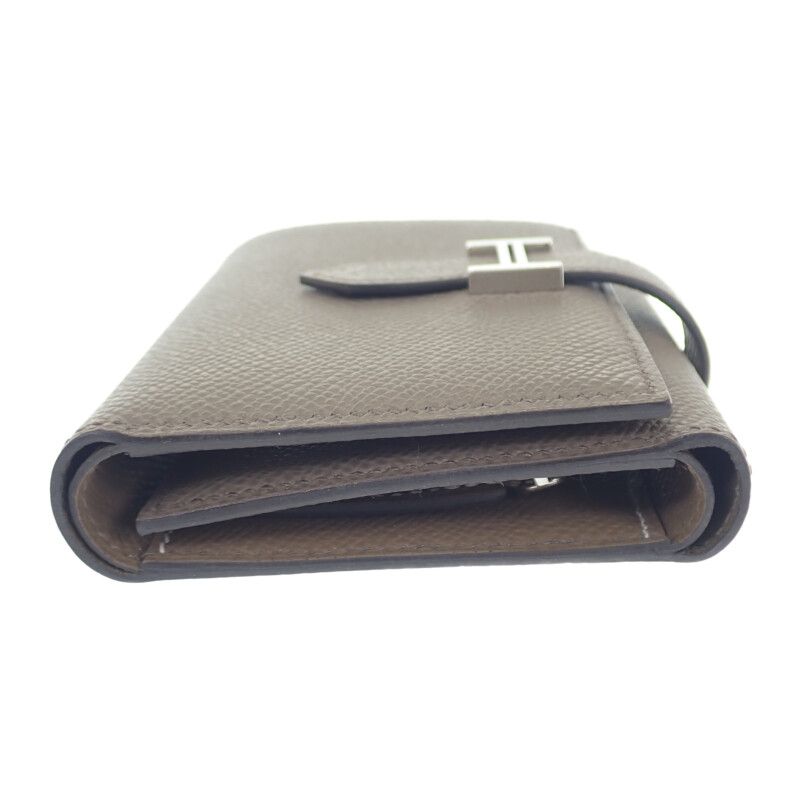 Hermes Bearn Combination Nevelso Trifold Wallet Vaux Epson Etan — view 4