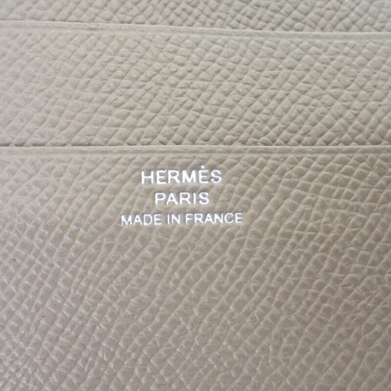 Hermes Bearn Combination Nevelso Trifold Wallet Vaux Epson Etan — view 9