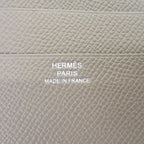 Hermes Bearn Combination Nevelso Trifold Wallet Vaux Epson Etan — view 9