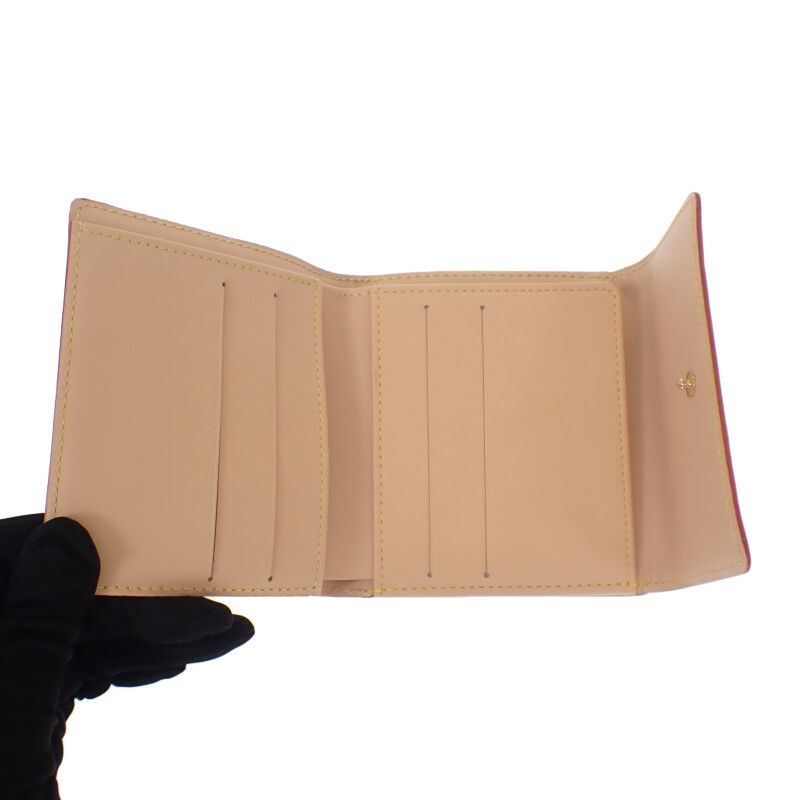 Louis Vuitton Porte Monnaie Vieux Carte Cles Di Trifold Wallet Bron Takashi — view 8