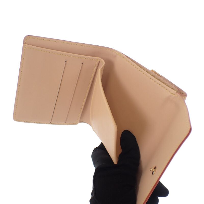 Louis Vuitton Porte Monnaie Vieux Carte Cles Di Trifold Wallet Bron Takashi — view 9