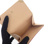 Louis Vuitton Porte Monnaie Vieux Carte Cles Di Trifold Wallet Bron Takashi — view 6