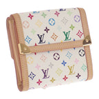 Louis Vuitton Porte Monnaie Vieux Carte Cles Di Trifold Wallet Bron Takashi — view 2