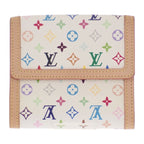 Louis Vuitton Porte Monnaie Vieux Carte Cles Di Trifold Wallet Bron Takashi — view 3