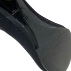 Louis Vuitton Silhouette Line Monogram Boots Short Shoes Fabric Black — view 8