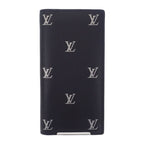 Louis Vuitton Portefeuille Brazza NM Long Wallet Calf Leather Black — view 2