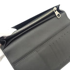 Louis Vuitton Portefeuille Brazza NM Long Wallet Calf Leather Black — view 7
