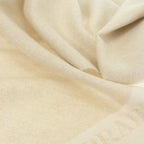 Prada Jacquard Evening Scarf 1 Fs091 dgi f0 X0 a Shawl Silk Cashmere White — view 7