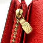 Louis Vuitton Portefeuille Sarah Long Wallet Monogram Canvas Brown Ca0159 — view 7