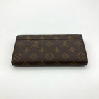 Louis Vuitton Portefeuille Sarah Long Wallet Monogram Canvas Brown Ca0159 — view 2