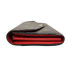 Louis Vuitton Portefeuille Sarah Long Wallet Monogram Canvas Brown Ca0159 — view 3