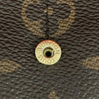 Louis Vuitton Portefeuille Sarah Long Wallet Monogram Canvas Brown Ca0159 — view 8