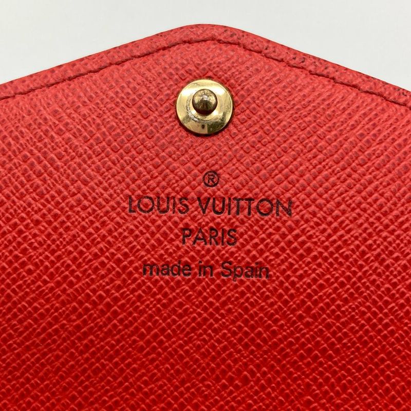 Louis Vuitton Portefeuille Sarah Long Wallet Monogram Canvas Brown Ca0159 — view 6
