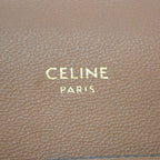 Celine Mobile Pouch 10 G332 cqd Shoulder Bag Phone Lambskin Triomphe Canvas — view 7