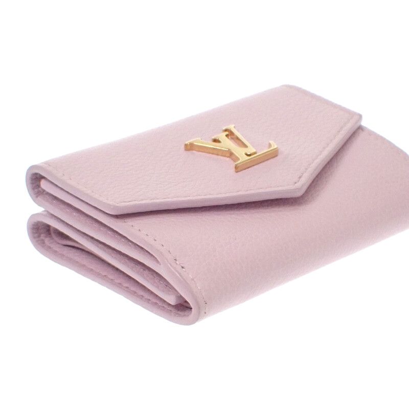 Louis Vuitton Portefeuille Lock Mini Trifold Wallet Compact — view 4
