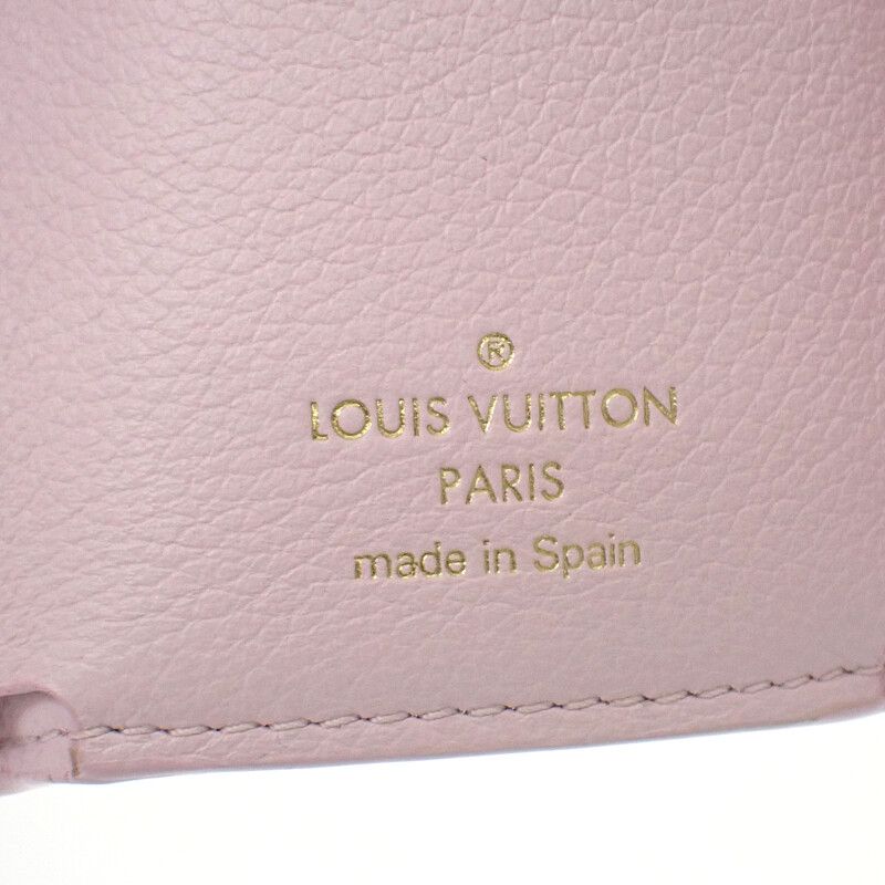 Louis Vuitton Portefeuille Lock Mini Trifold Wallet Compact — view 7