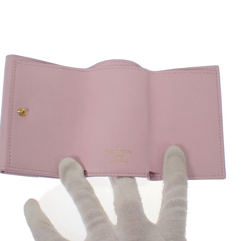 Louis Vuitton Portefeuille Lock Mini Trifold Wallet Compact — view 6