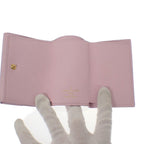 Louis Vuitton Portefeuille Lock Mini Trifold Wallet Compact — view 6