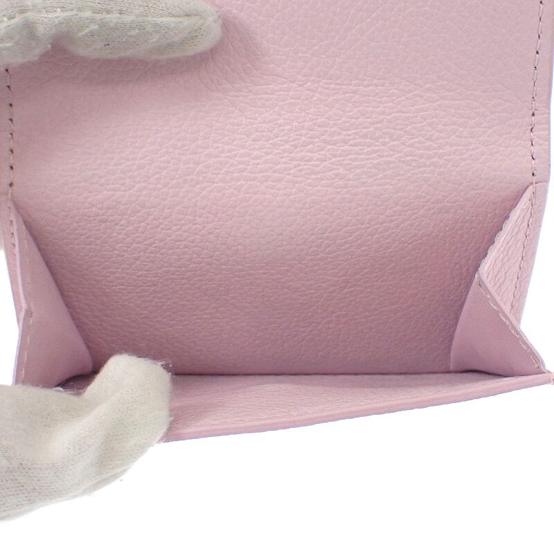 Louis Vuitton Portefeuille Lock Mini Trifold Wallet Compact — view 9