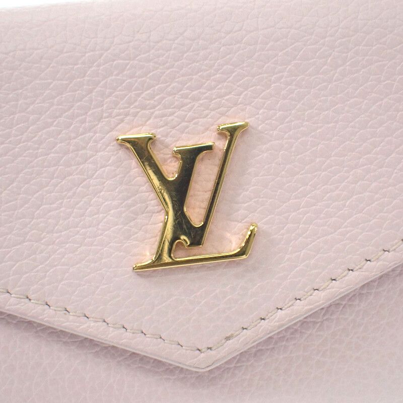 Louis Vuitton Portefeuille Lock Mini Trifold Wallet Compact — view 5