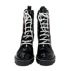 Louis Vuitton Star Trail Line Monogram Boots Short Shoes Leather Black — view 2