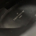 Louis Vuitton Star Trail Line Monogram Boots Short Shoes Leather Black — view 7