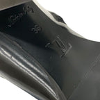 Louis Vuitton Star Trail Line Monogram Boots Short Shoes Leather Black — view 8