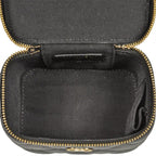Chanel Vanity Mini Chain Pouch Caviar Leather Black 8-digit 31 st Coco Pearl — view 5