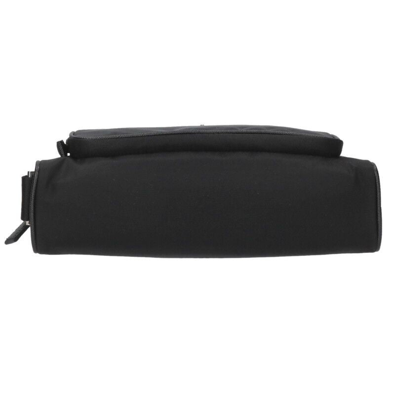 Prada 2 Vh190 Small Re-Nylon Saffiano Leather Shoulder Bag — view 4