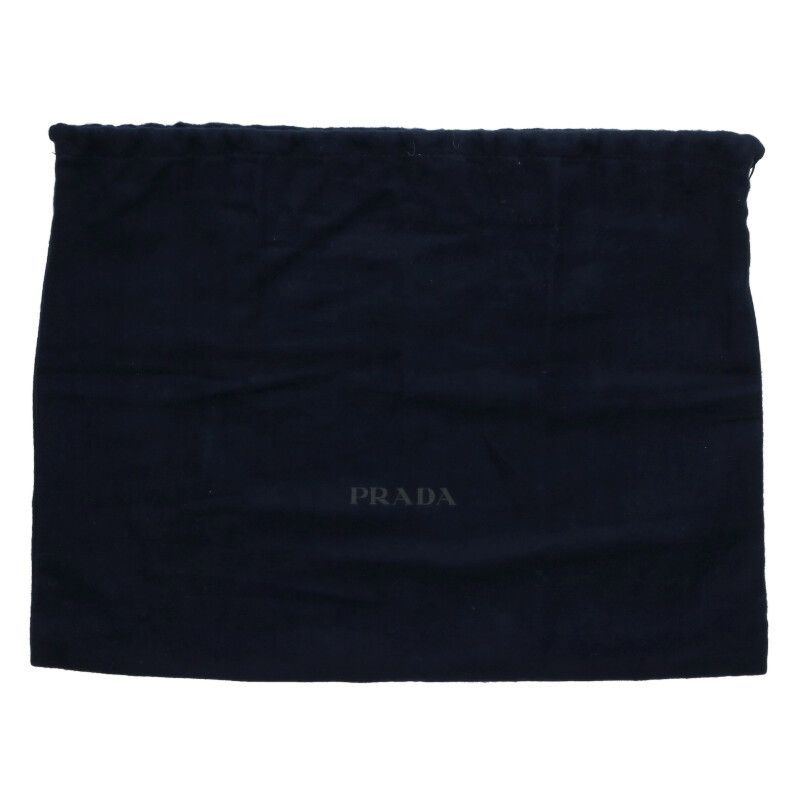 Prada 2 Vh190 Small Re-Nylon Saffiano Leather Shoulder Bag — view 5