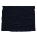 Prada 2 Vh190 Small Re-Nylon Saffiano Leather Shoulder Bag — view 5