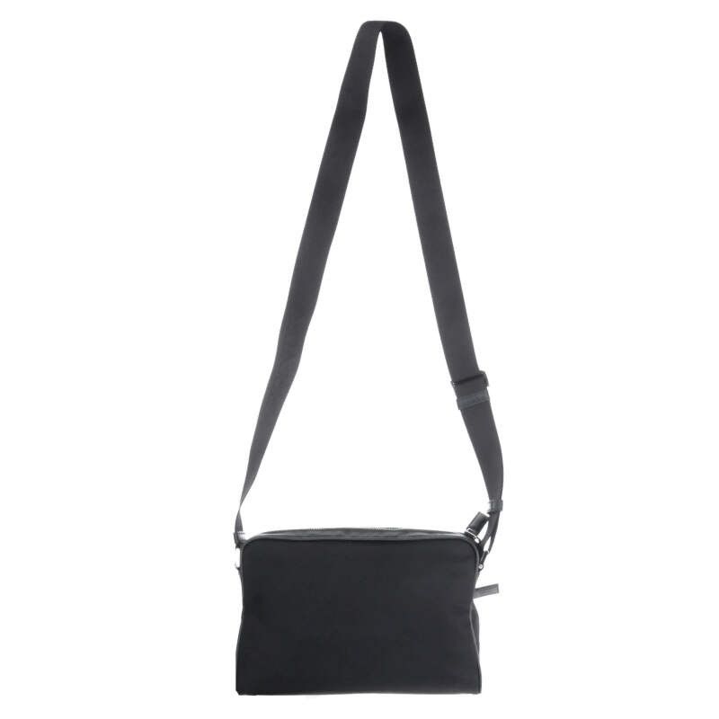 Prada 2 Vh190 Small Re-Nylon Saffiano Leather Shoulder Bag — view 2