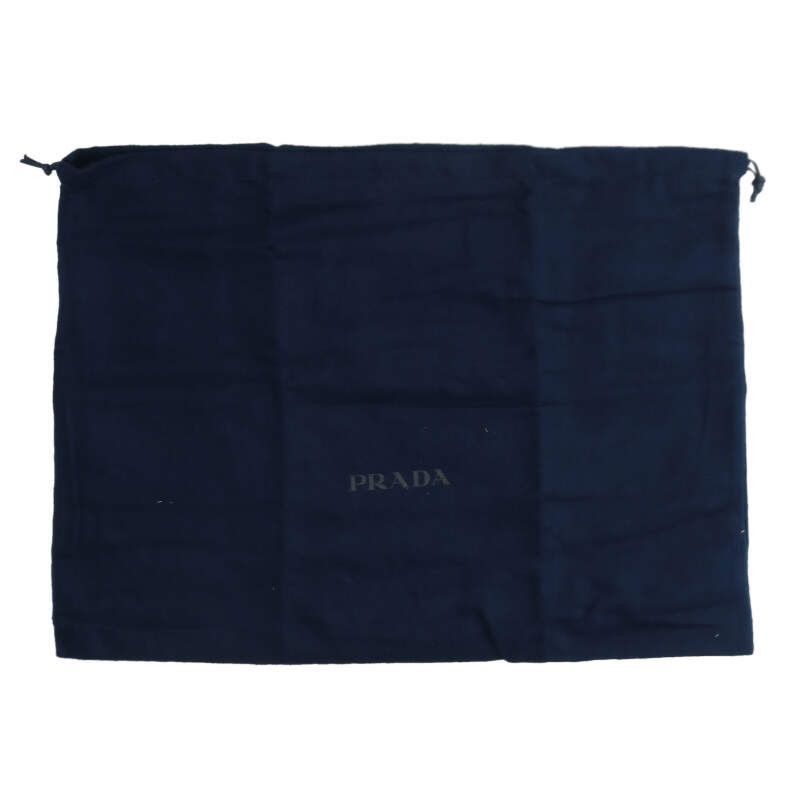 Prada 2 Vh190 Small Re-Nylon Saffiano Leather Shoulder Bag — view 5