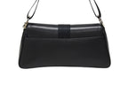 Dior Galliano Era Hardcore Shoulder Bag Rhinestone Leather Black — view 3