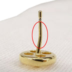 Louis Vuitton Earrings Monogram And Cles Izzy In Lock — view 8