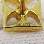Louis Vuitton Earrings Monogram And Cles Izzy In Lock — view 5