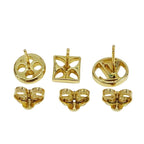 Louis Vuitton Earrings Monogram And Cles Izzy In Lock — view 4