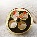 Louis Vuitton Earrings Monogram And Cles Izzy In Lock — view 7