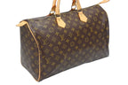 Louis Vuitton Speedy 40 Handbag Monogram Coating Brown — view 4