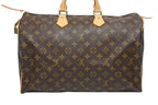 Louis Vuitton Speedy 40 Handbag Monogram Coating Brown — view 3